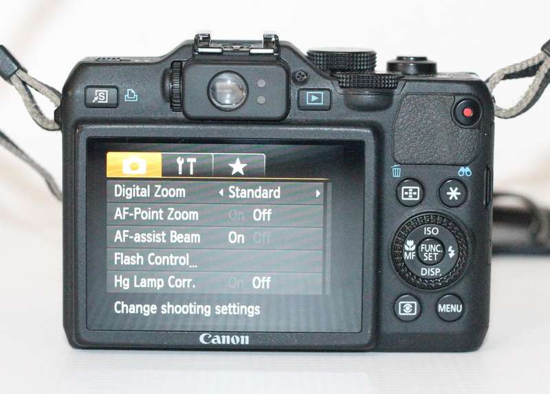 Canon PowerShot G15 12MP Digital Camera with 3-Inch LCD
