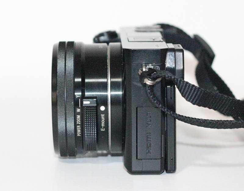 Sony Alpha a6000 Mirrorless Digital Camera with 16-50mm Lens (Black)