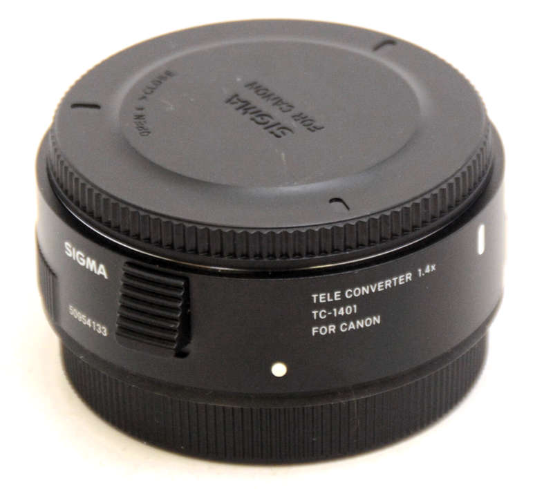 Sigma TC-1401 1.4x Teleconverter (Canon EF)