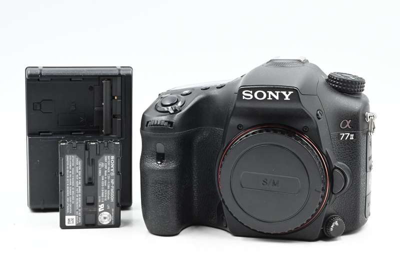 Sony Alpha a77 II , 24.3MP DSLR Camera Body IN EXCELLENT CONDITION, LOW SHUTTER COUNT OF 2400