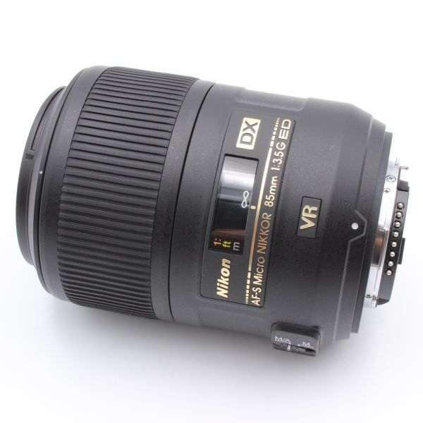 Nikon 85mm f/3.5G AF-S DX Micro NIKKOR ED VR Lens