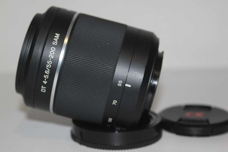 Sony DT 55-200mm f/4-5.6 SAM Zoom Lens