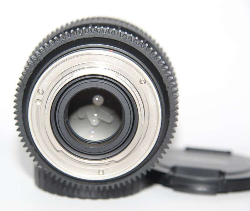 SAMYANG 50mm T1.3 AS UMC CS Compact High-Speed Cine Lens for Micro Four Thirds