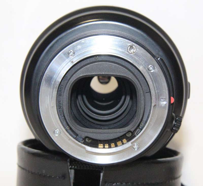 Minolta AF REFLEX 500mm f/8 Mirror Lens for Sony A-mount