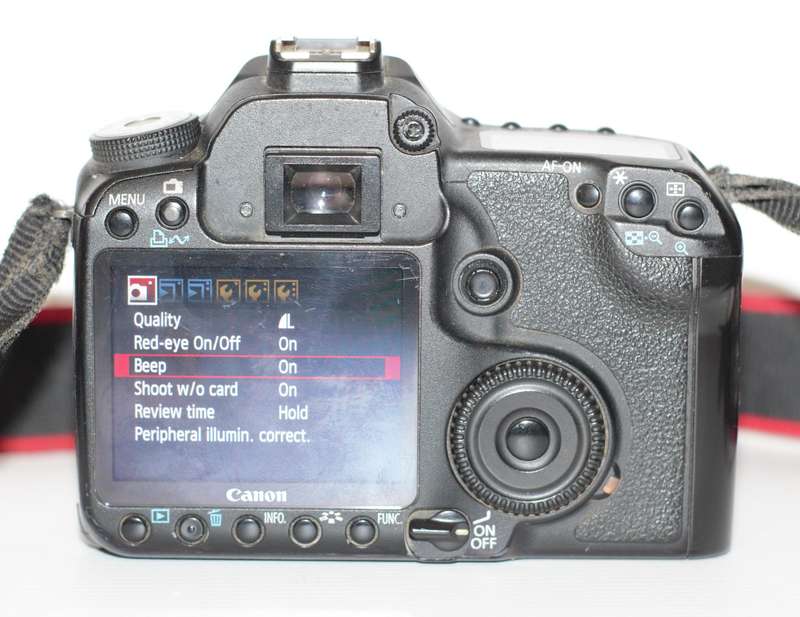 Canon EOS 50D 15MP DSLR ( BODY)