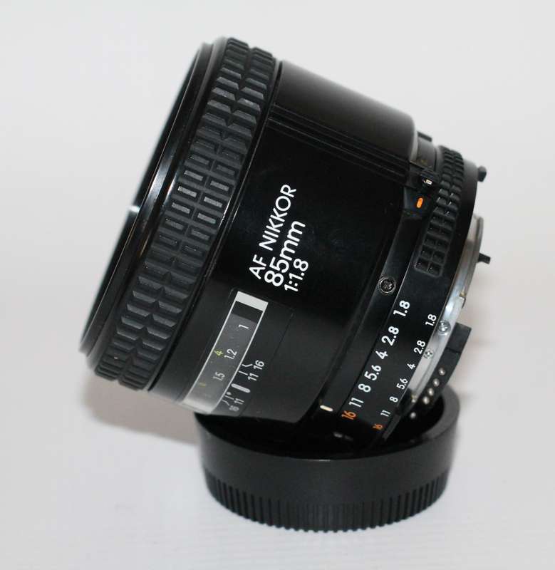 Nikon 85mm f1.8 AF Nikkor - Lens