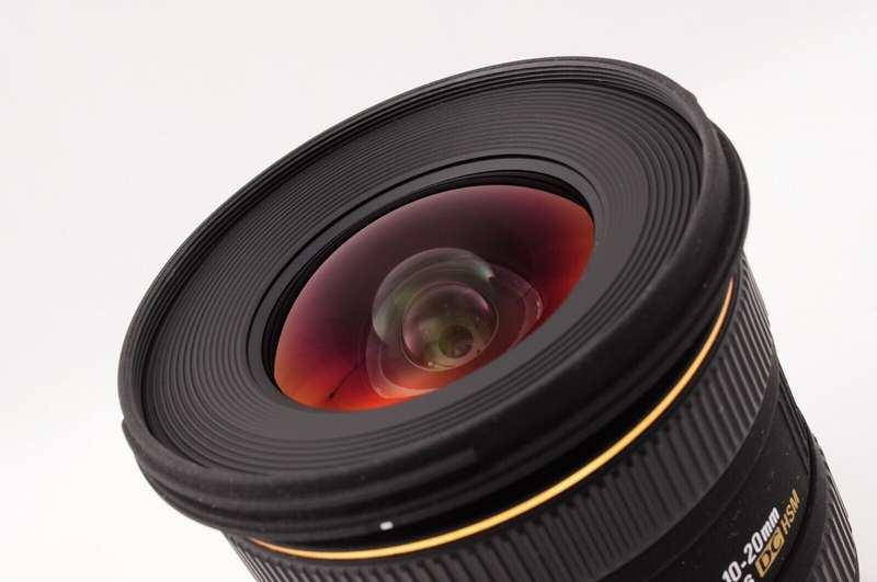 Sigma 10-20mm f/4-5.6 EX DC HSM Lens for Canon Digital SLR Cameras - Wide Angle