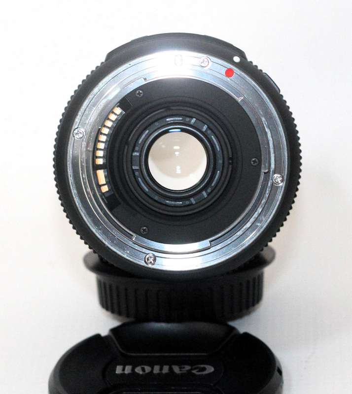 Sigma 18-300mm f/3.5-6.3 DC Macro OS HSM Contemporary Lens for Canon EF