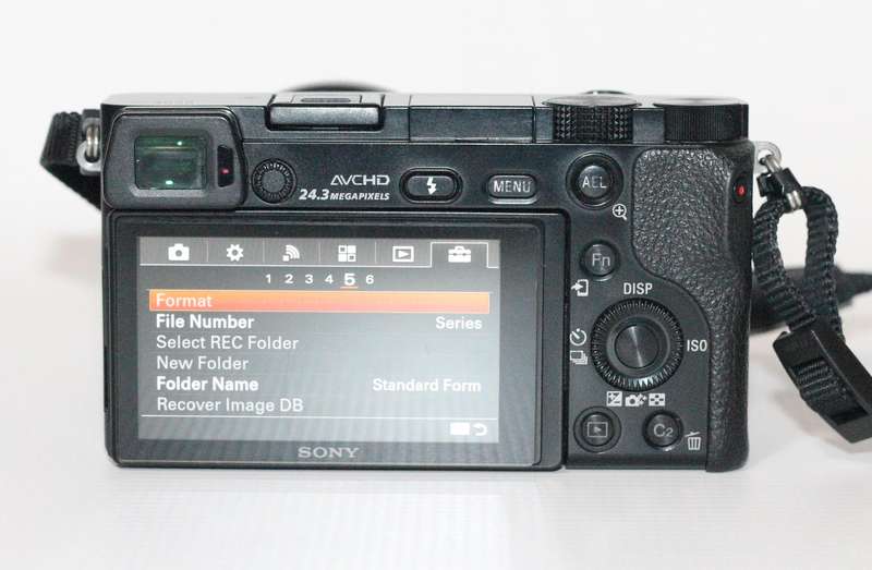Sony Alpha a6000 Mirrorless Digital Camera with 16-50mm Lens (Black)