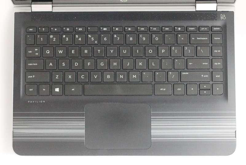 HP PAVILION X360 CONVERTIBLE INTEL CORE I5-7200U @2.50GHZ 8GB RAM - 1TB HDD, 14" FULL HD TOUCH SCREE