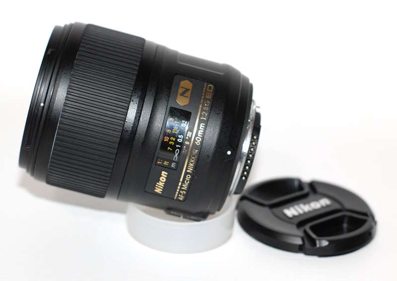 Nikon AF-S Micro-Nikkor 60mm F2.8G ED