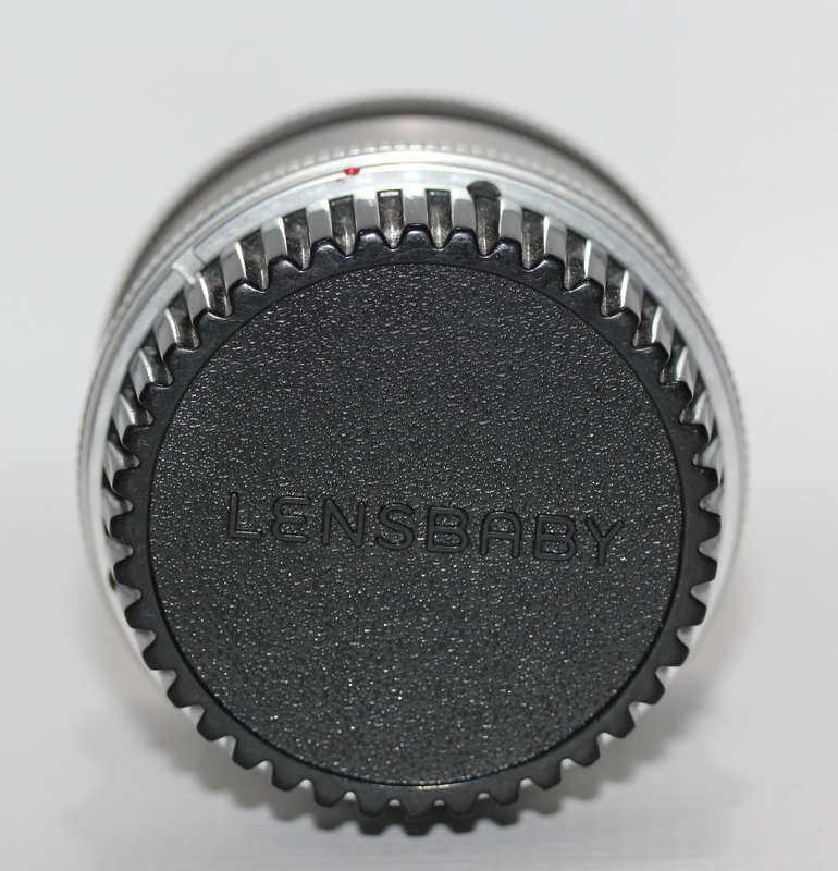 Lensbaby Scout with Fisheye Optic for Canon EF Mount Digital SLR Cameras