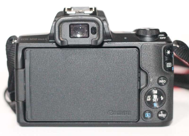 Canon EOS M50 Mark II , 24.1MP , 4K video , With Canon EF-M 18-150mm f/3.5-6.3 IS STM
