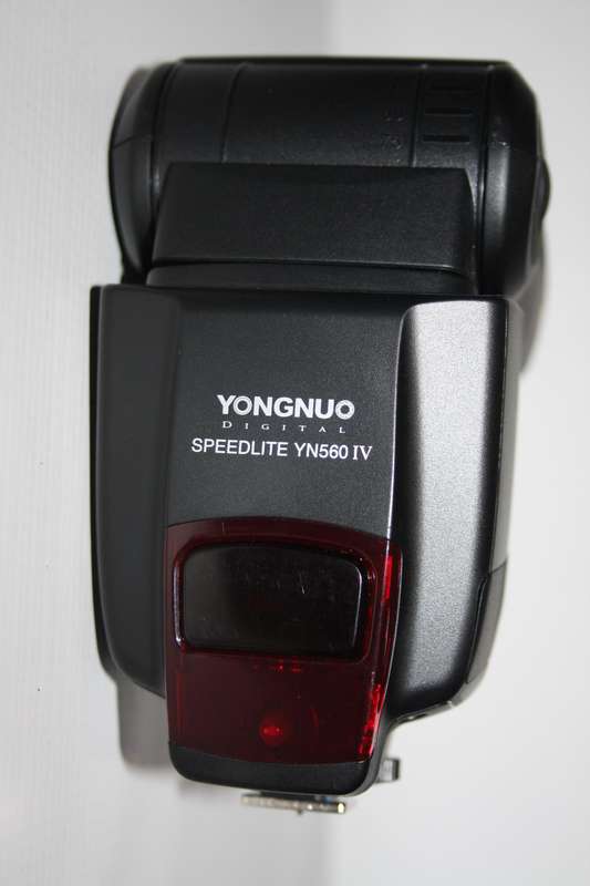 Yongnuo YN560-IV Speedlite Canon Nikon Pentax Olympus Fujifilm Panasonic Digital Cameras
