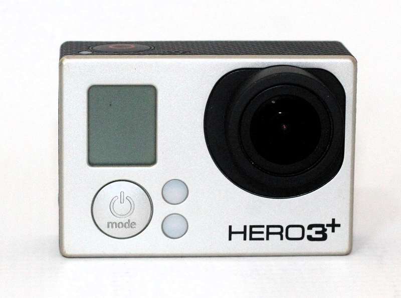 GoPro HERO 3+ Silver Edition