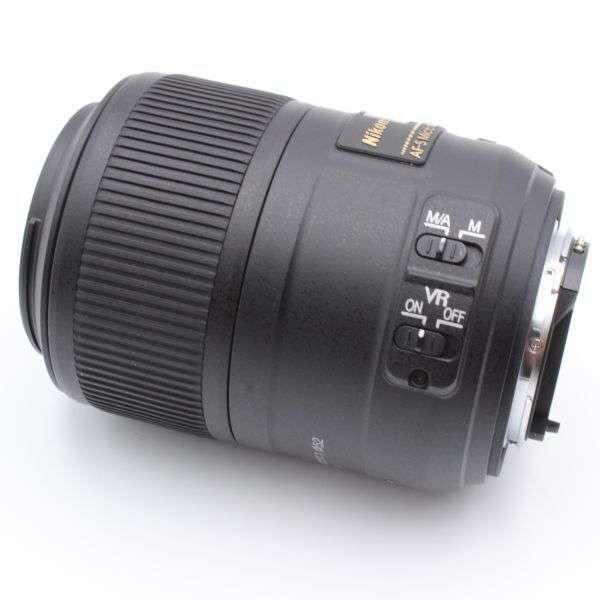 Nikon 85mm f/3.5G AF-S DX Micro NIKKOR ED VR Lens