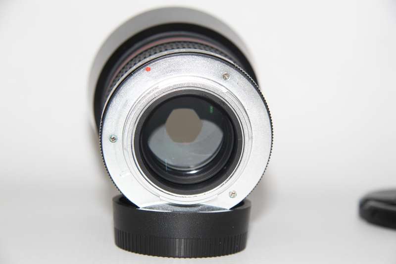 Lightdow 85mm F1.8 Large Aperture Fixed Focus Portrait Macro Manual Focus Camera Lens for Nikon