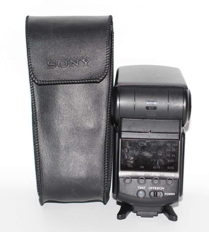 Sony HVL-F42AM Digital Camera Flash for Sony Alpha Digital Cameras
