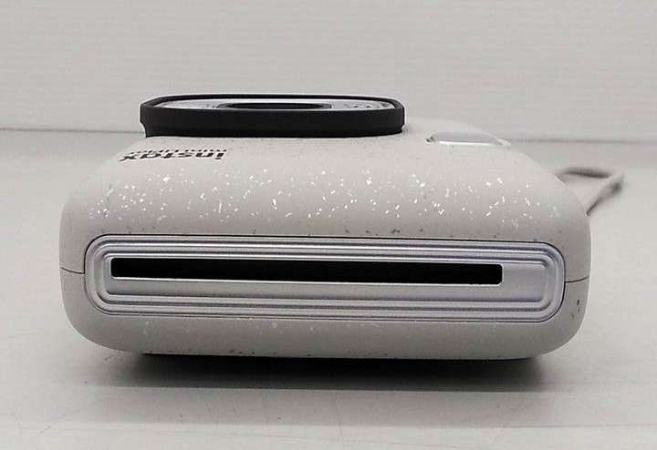 Fujifilm Instax Mini LiPlay 4.9MP Instant Camera - Stone White