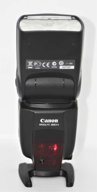 Canon Speedlite 580EX II Flash for Canon EOS Digital SLR Cameras