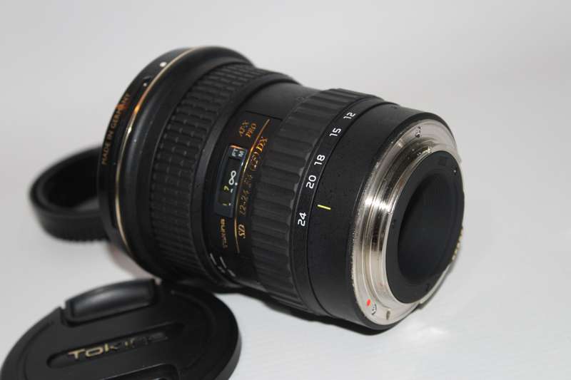 Tokina 12-24mm f/4 AT-X 124 AF Pro DX Lens Wide Zoom
