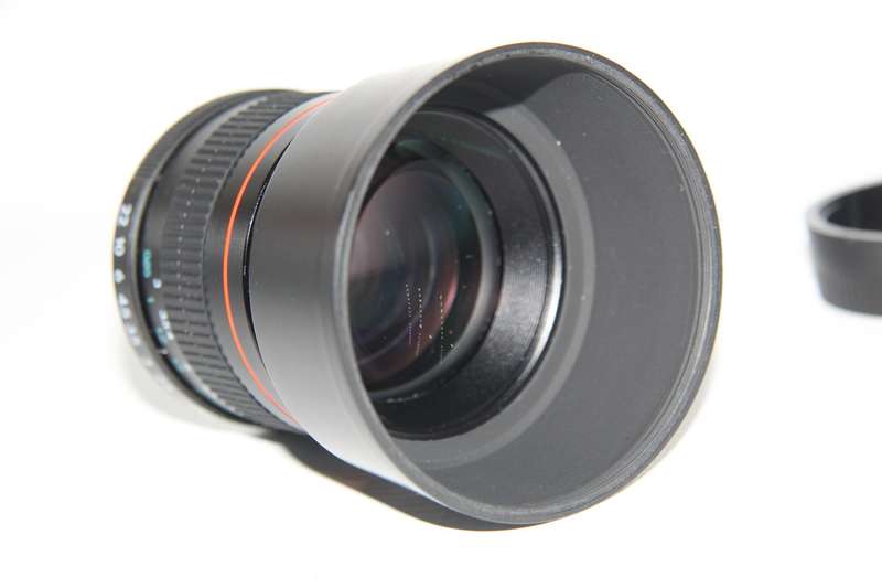 Lightdow 85mm F1.8 Large Aperture Fixed Focus Portrait Macro Manual Focus Camera Lens for Nikon