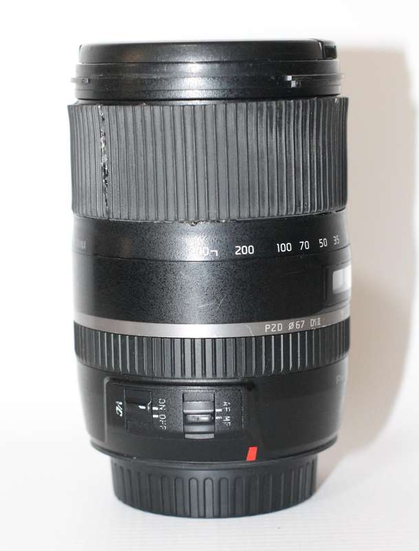 Tamron 16-300mm f/3.5-6.3 Di II VC PZD MACRO Lens for Canon Digital SLR Cameras