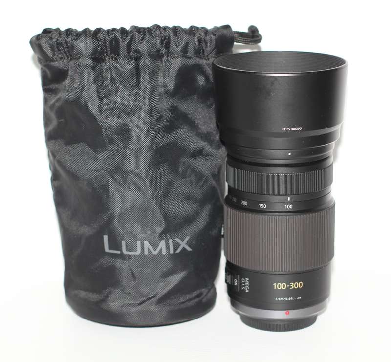 Panasonic LUMIX G VARIO 100-300mm F4.0-5.6 MEGA O.I.S