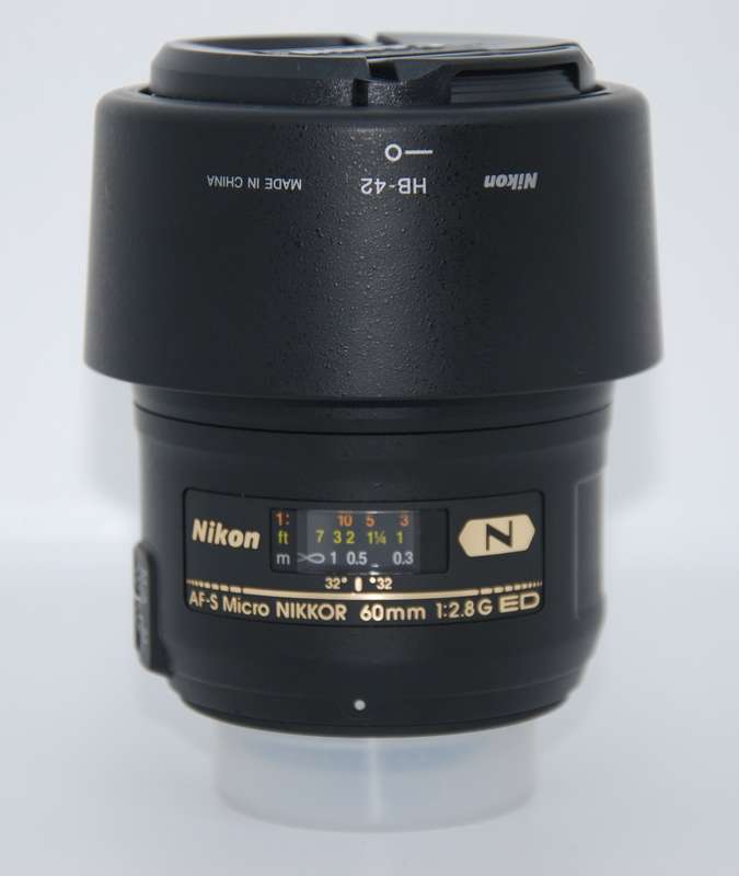 Nikon AF-S Micro-Nikkor 60mm F2.8G ED