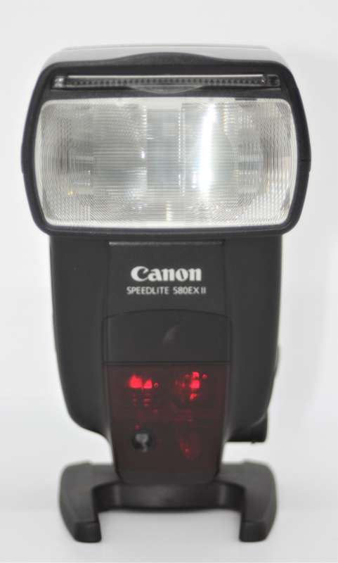Canon Speedlite 580EX II Flash for Canon EOS Digital SLR Cameras