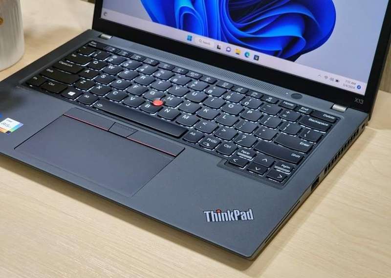 Lenovo ThinkPad X13 G3 - Intel Core i7-1255U, 16GB Ram ,512GB SSD ,  13.3-inch WUXGA
