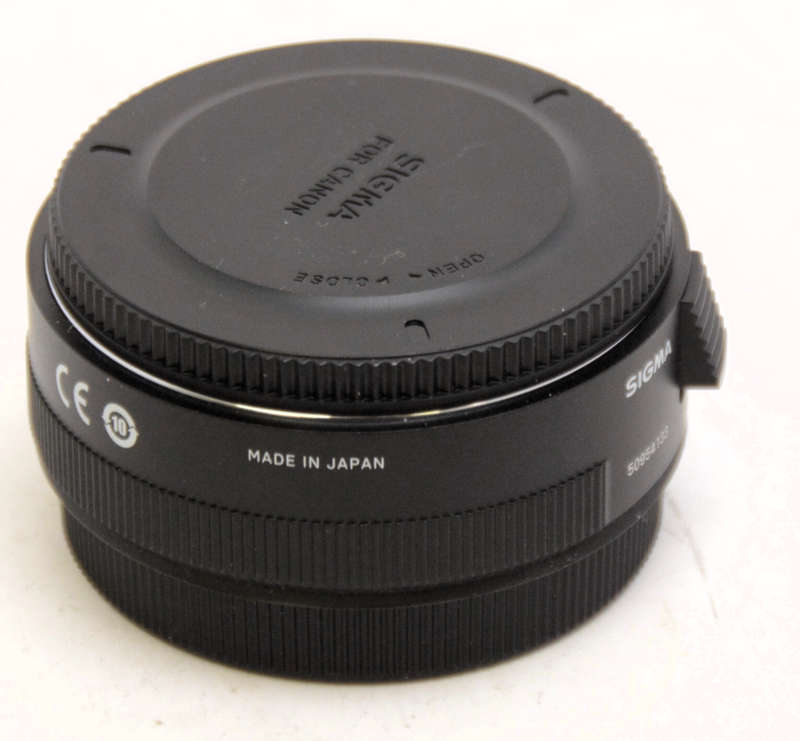 Sigma TC-1401 1.4x Teleconverter (Canon EF)