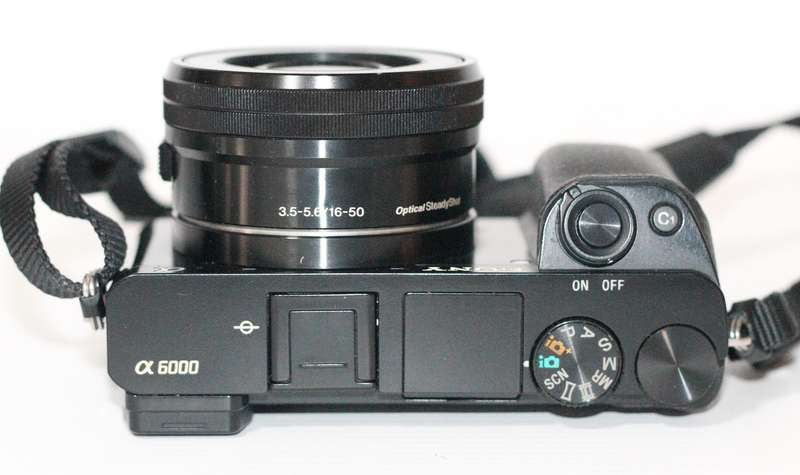 Sony Alpha a6000 Mirrorless Digital Camera with 16-50mm Lens (Black)