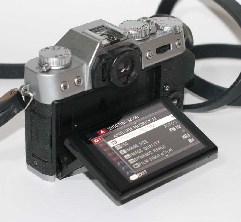 Fujifilm X-T10 Mirrorless Camera Body (Silver)