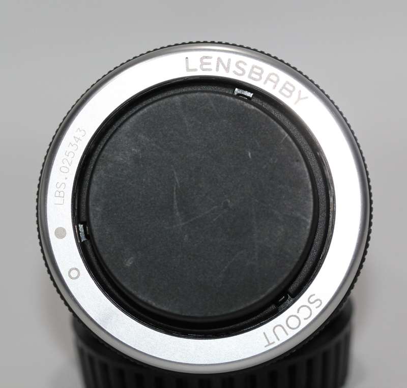 Lensbaby Scout with Fisheye Optic for Canon EF Mount Digital SLR Cameras