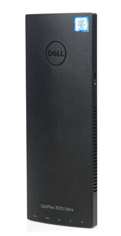 Dell OptiPlex 7070 Ultra Small Desktop , Core i5-8365U, 8GB RAM, 256GB SSD, + 24" DELL MONITOR