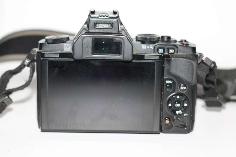 Olympus OM-D E-M5 Camera with 12-50mm f3.5/5.6 Power Zoom Lens