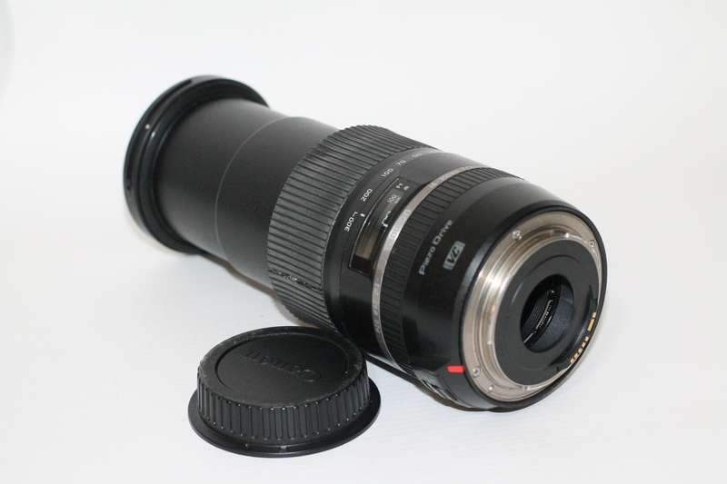 Tamron 16-300mm f/3.5-6.3 Di II VC PZD MACRO Lens for Canon Digital SLR Cameras