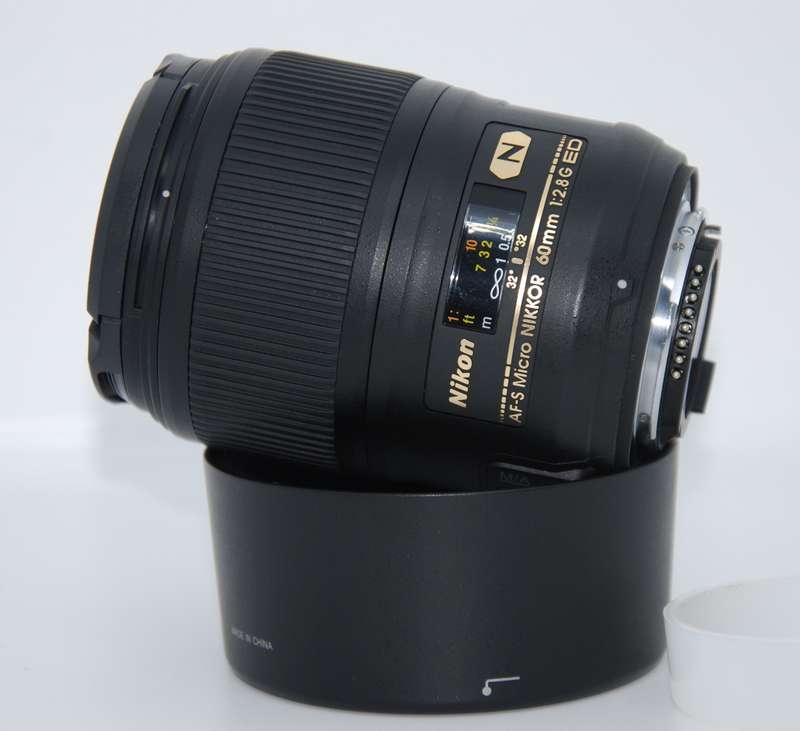 Nikon AF-S Micro-Nikkor 60mm F2.8G ED