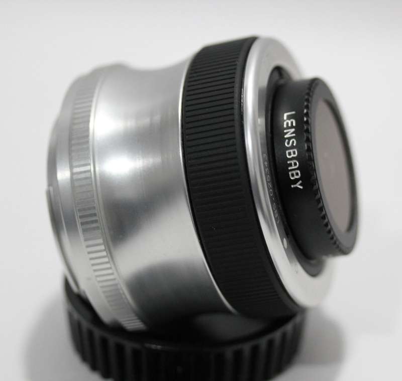 Lensbaby Scout with Fisheye Optic for Canon EF Mount Digital SLR Cameras