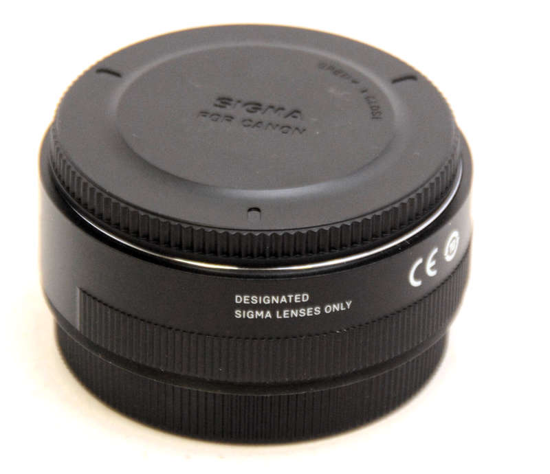 Sigma TC-1401 1.4x Teleconverter (Canon EF)