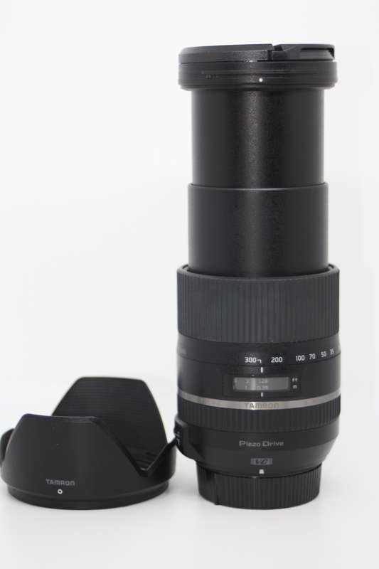 Tamron 16-300mm f/3.5-6.3 Di II VC PZD MACRO Lens for Nikon Digital SLR Cameras