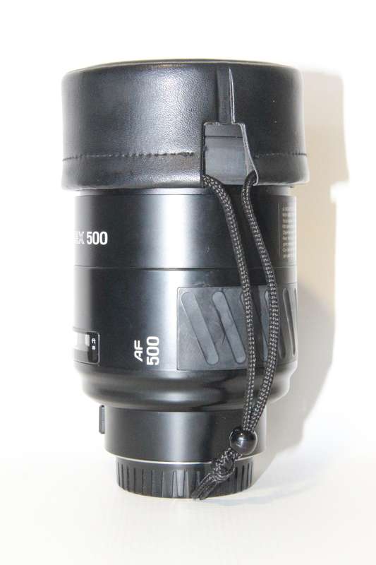 Minolta AF REFLEX 500mm f/8 Mirror Lens for Sony A-mount