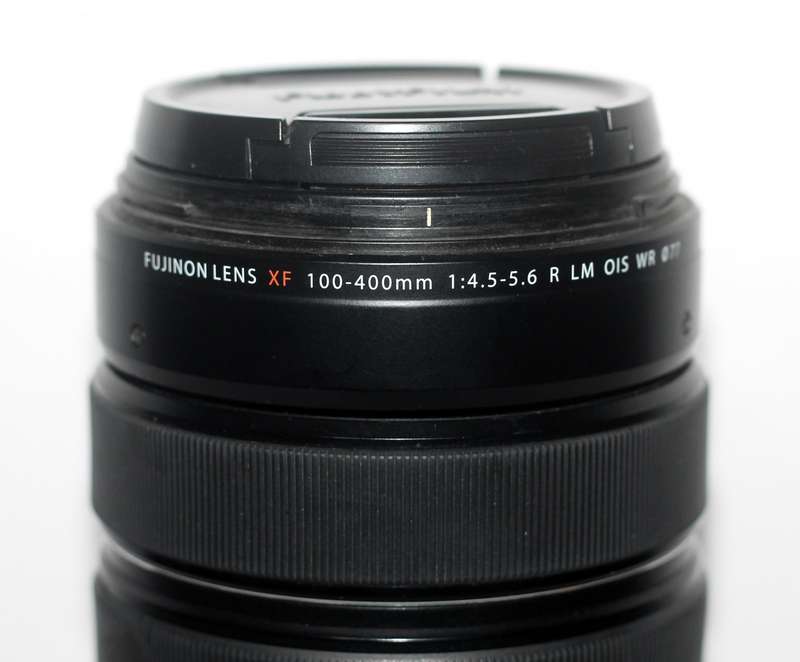Fujifilm XF 100-400mm f/4.5-5.6 R LM OIS WR Lens