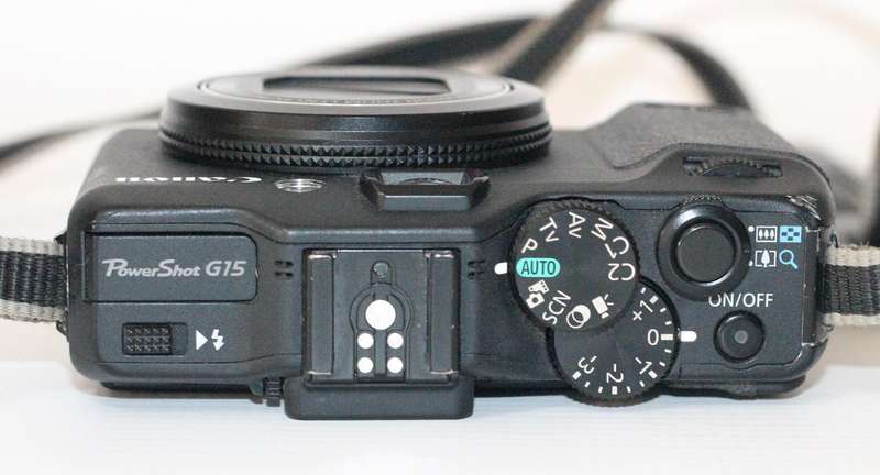 Canon PowerShot G15 12MP Digital Camera with 3-Inch LCD