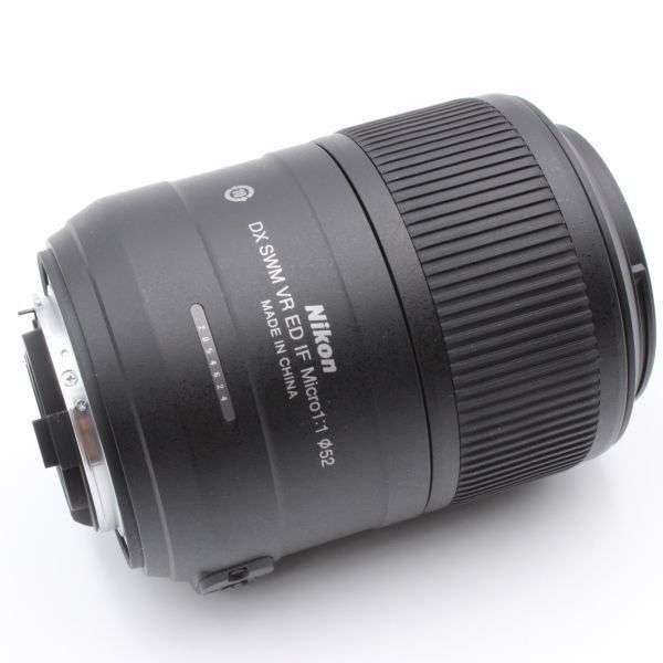 Nikon 85mm f/3.5G AF-S DX Micro NIKKOR ED VR Lens