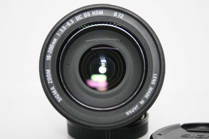 Sigma 18-200mm f/3.5-6.3 DC Auto Focus OS (Optical Stabilizer) Zoom Lens for Canon DSLR Cameras
