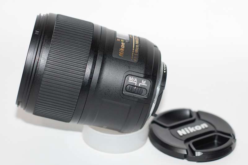 Nikon AF-S Micro-Nikkor 60mm F2.8G ED