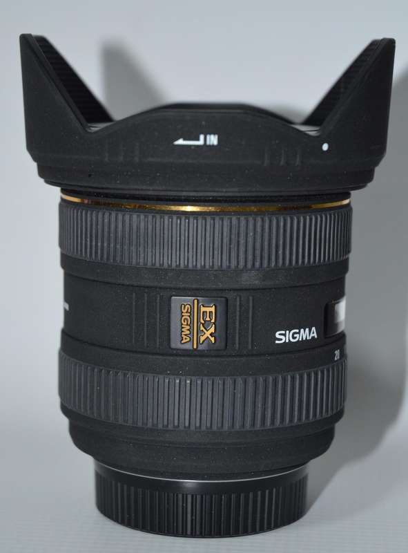 Sigma 10-20mm f/3.5 AF EX DC HSM Lens for Nikon