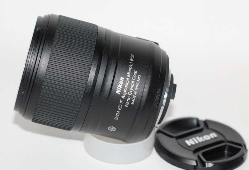 Nikon AF-S Micro-Nikkor 60mm F2.8G ED